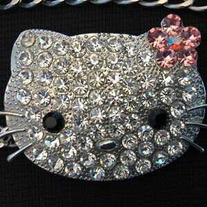 HELLO KITTY "Limited edition" chain belt